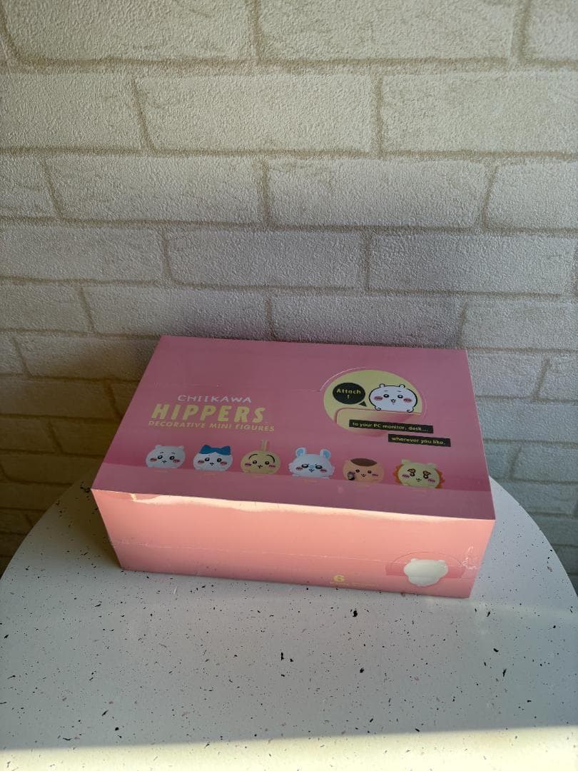 HIPPERS CHIIKAWA ヒッパーズ ちいかわ アソート 1BOX