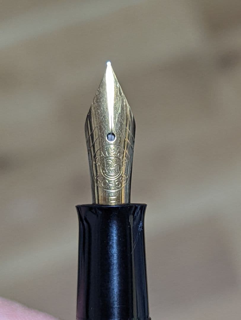 Pelikan ペリカン 400NN M&K 万年筆 ブラック (F)