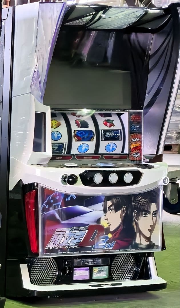 スマスロ L 頭文字D2 パチスロ実機 スロット実機 スマスロ頭文字D 2nd