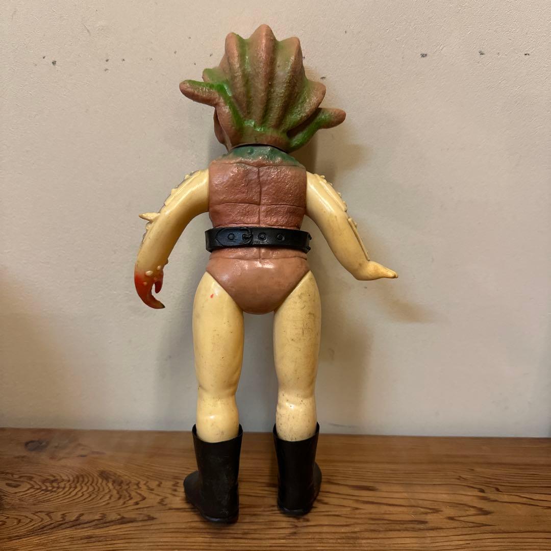 専用 仮面ライダーソフビフィギュアカニバブラーヴィンテージ旧