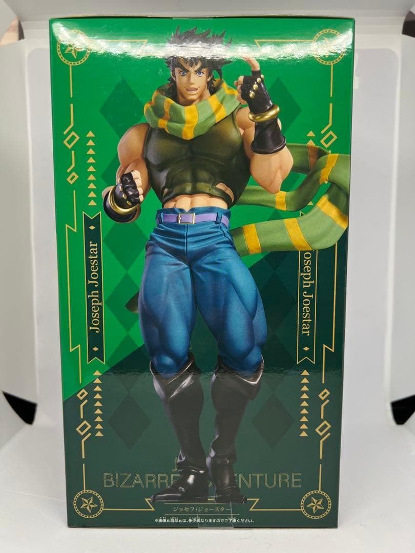 ジョジョの奇妙な冒険 戦闘潮流 Mometria ジョセフ・ジョースター