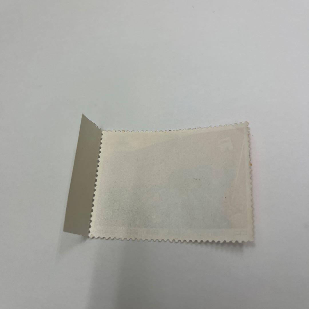 中国切手 延安 文芸講話 文3 宣伝隊1枚