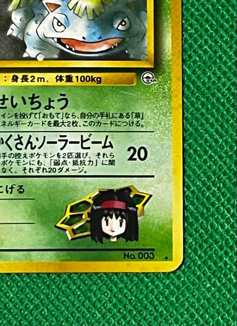 エリカのフシギバナ No.003 旧裏 - メルカリ