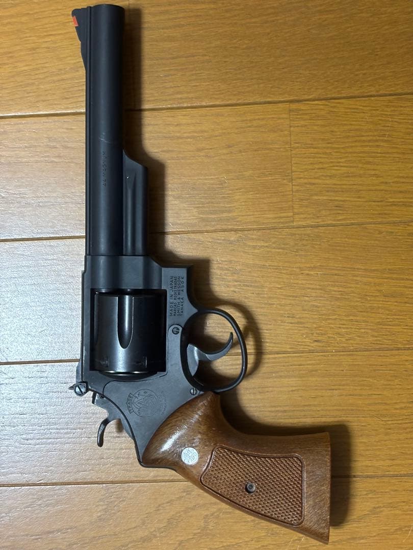 タナカ 6㎜BB Ｓ&W M29 44MAGNUM 6 1/2in HW