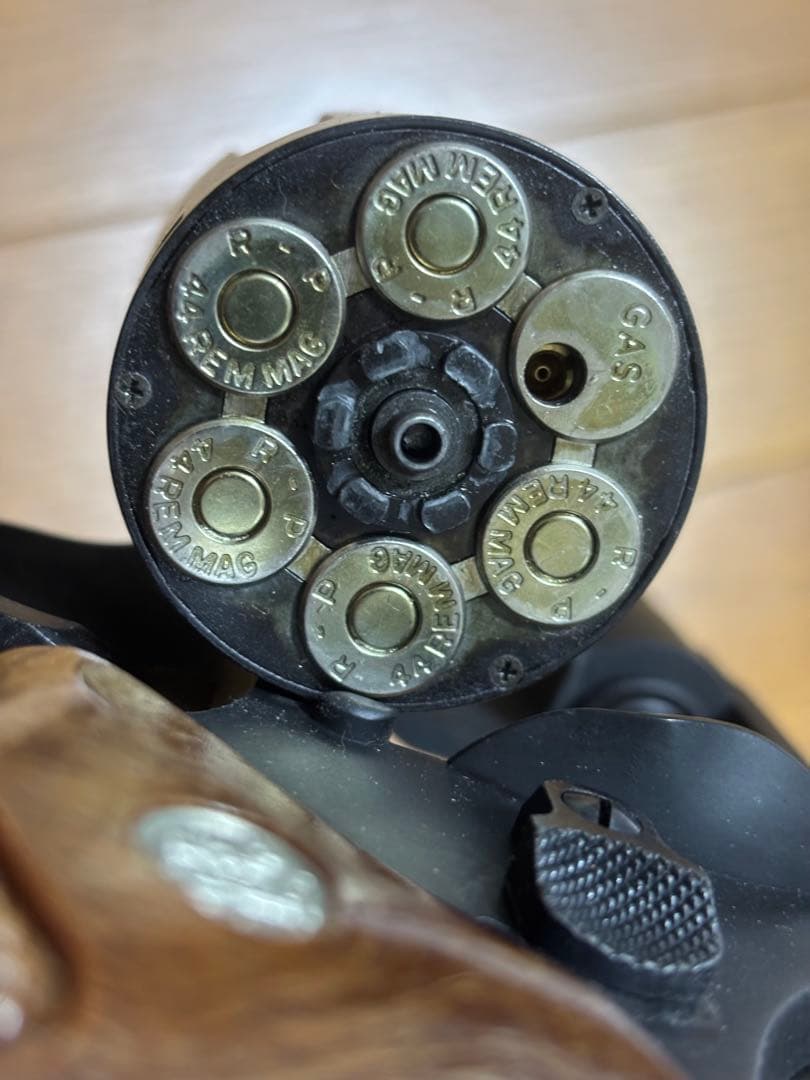 タナカ 6㎜BB Ｓ&W M29 44MAGNUM 6 1/2in HW