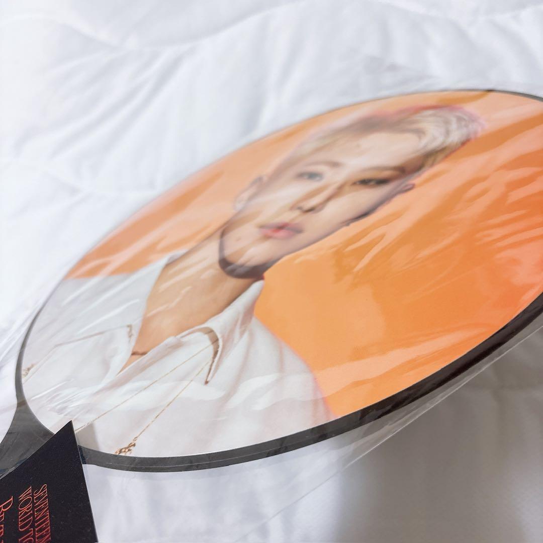 HOSHI うちわ BE THE SUN ソウルコン