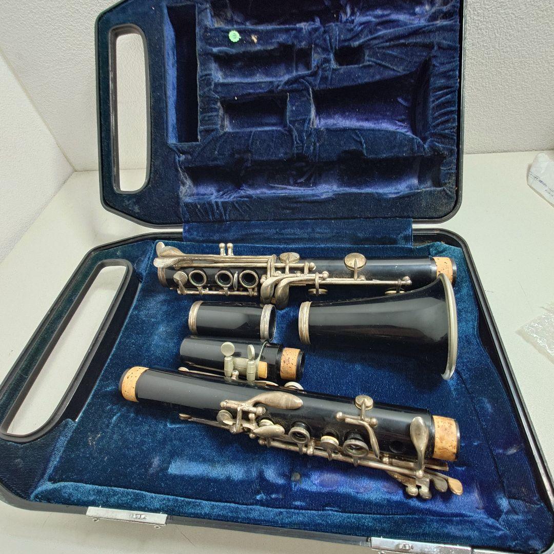 クラリネット 本体 ケース付き　ヤマハ　CL 25