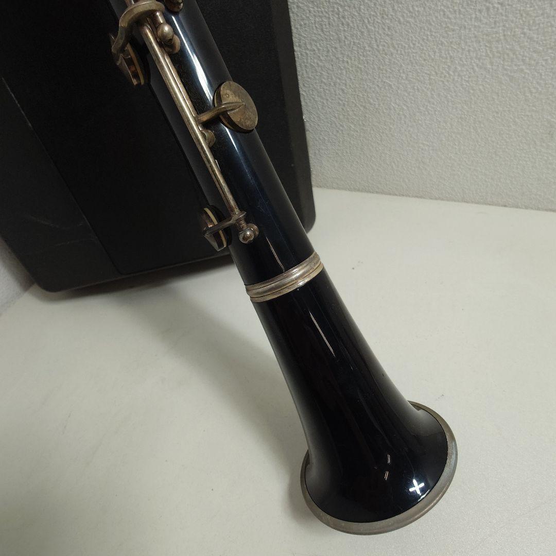 クラリネット 本体 ケース付き　ヤマハ　CL 25