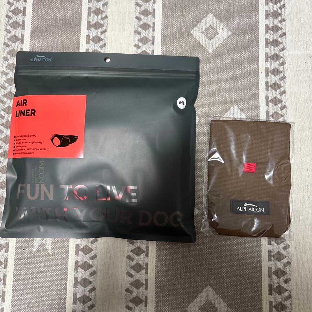 ALPHAICON AIR LINER エアライナー VINTAGE WOOD 犬用品
