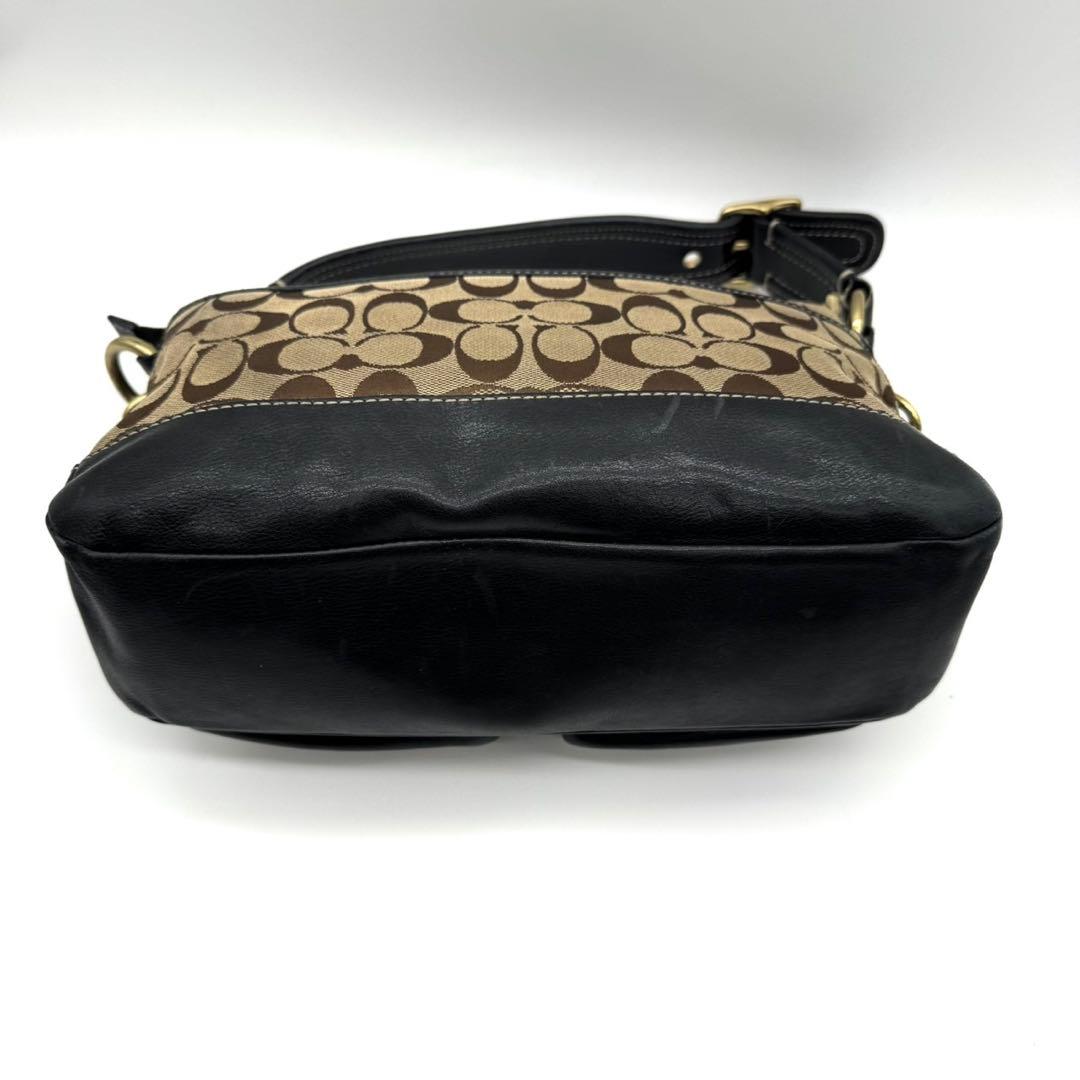 バッグ COACH Turn Lock Legacy Shoulder Bag Y2K