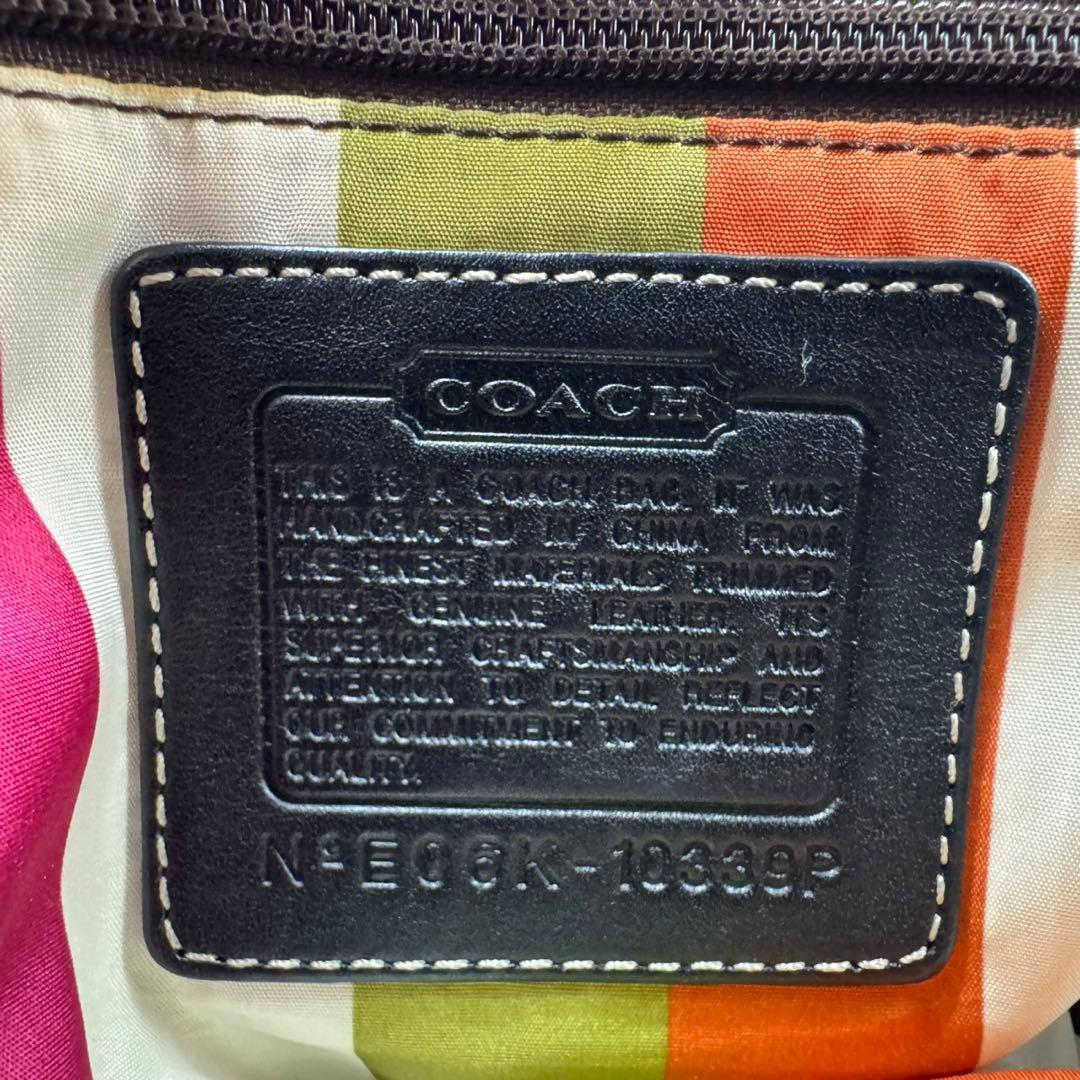 バッグ COACH Turn Lock Legacy Shoulder Bag Y2K