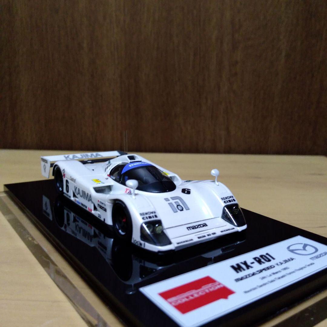 ミニカー メイクアップ 1/43 MX-R01