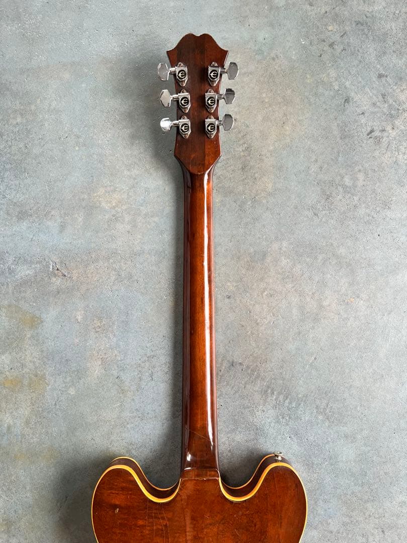 Epiphone Riviera 1977〜79年代製 ブルーラベル マツモク