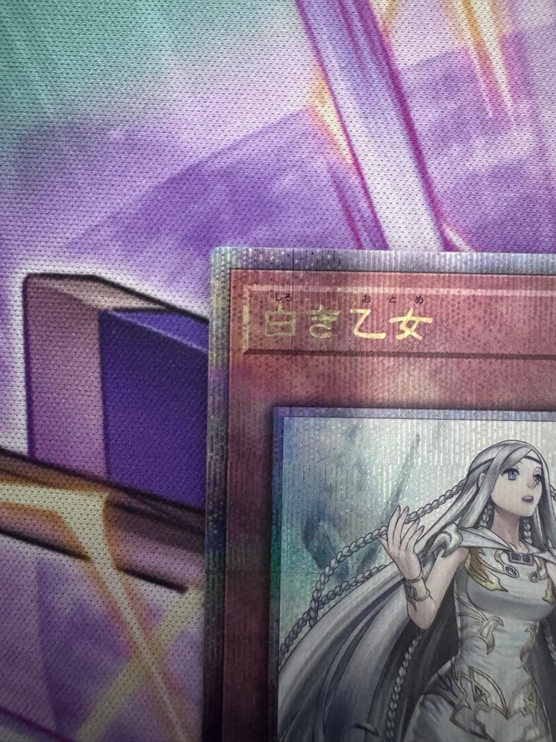 遊戯王　白き乙女　クオシク3枚　25th
