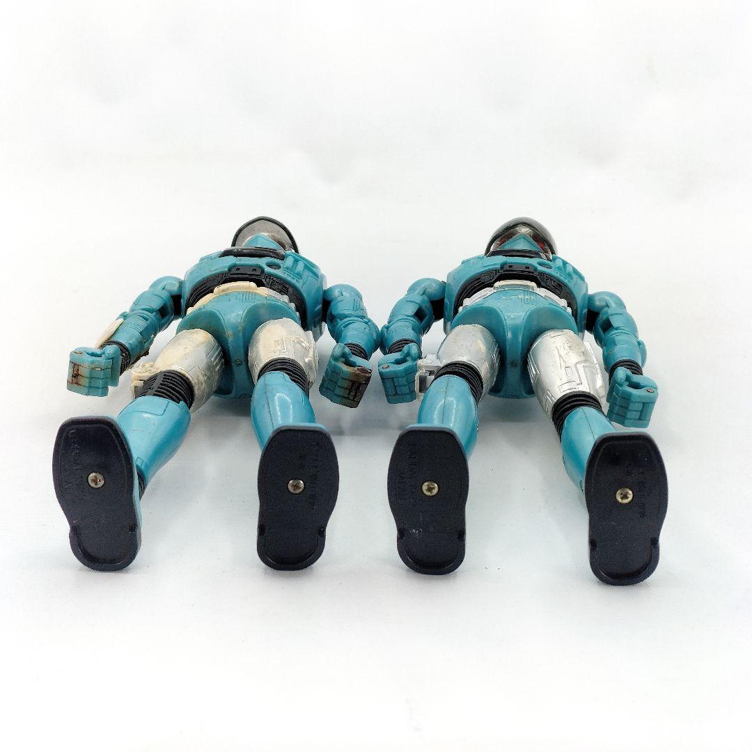 当時物 機動刑事ジバン マルチフォーム 2体セット 現状品