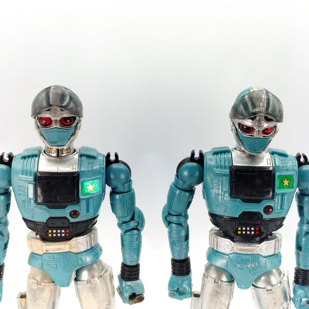 当時物 機動刑事ジバン マルチフォーム 2体セット 現状品