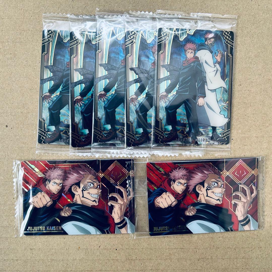 呪術廻戦 虎杖悠仁 両面宿儺 缶バ アクリルフィギュア ストラップ