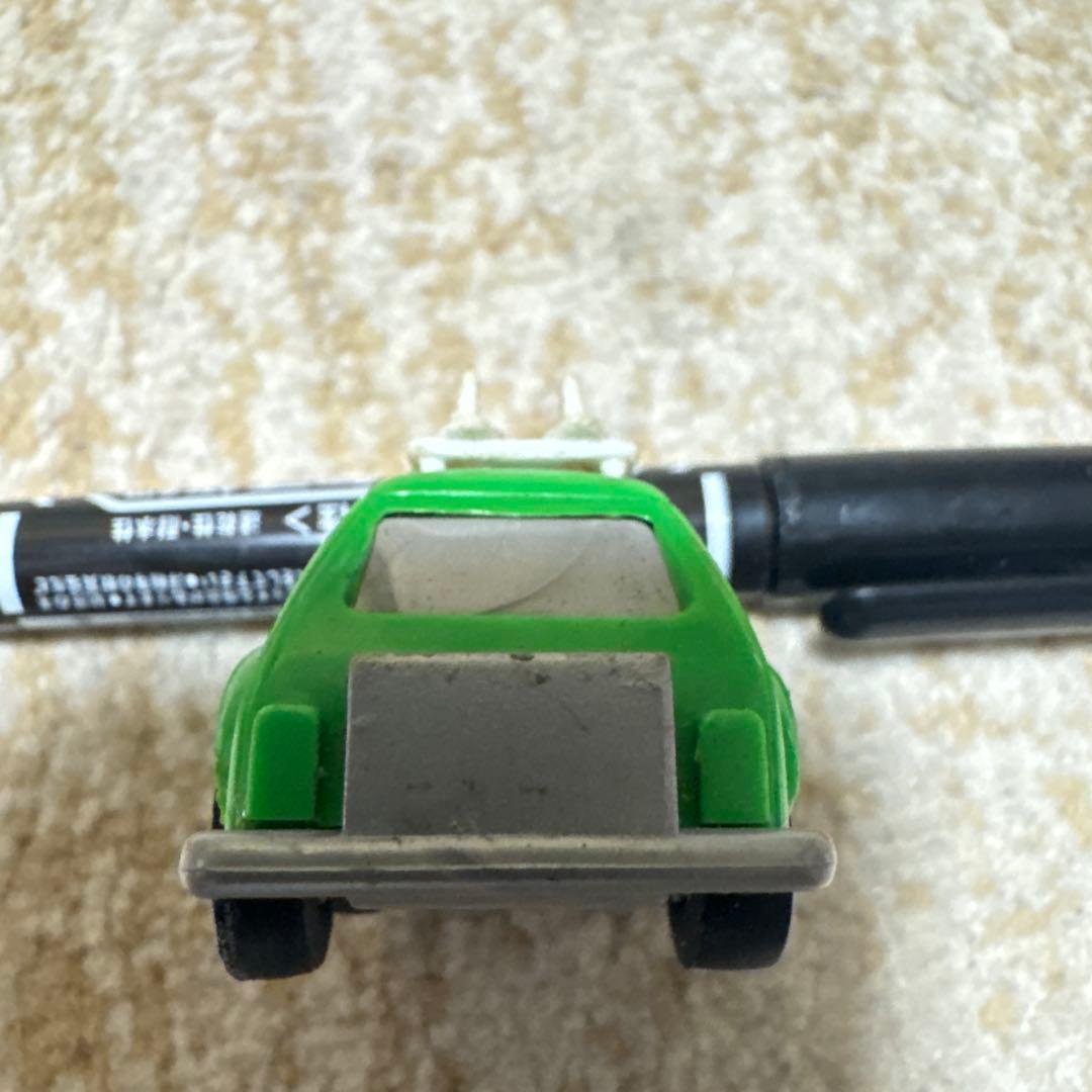 タカラチョロQ 豆ダッシュ　VAN MAN