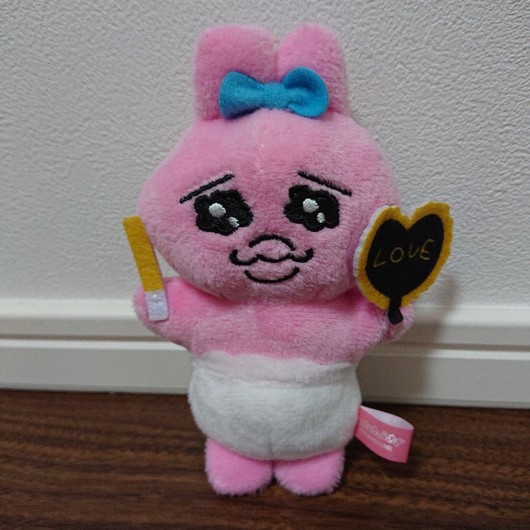 おぱんちゅうさぎ ティッシュケース・ぬいぐるみ6体・マスコット3体 10体セット