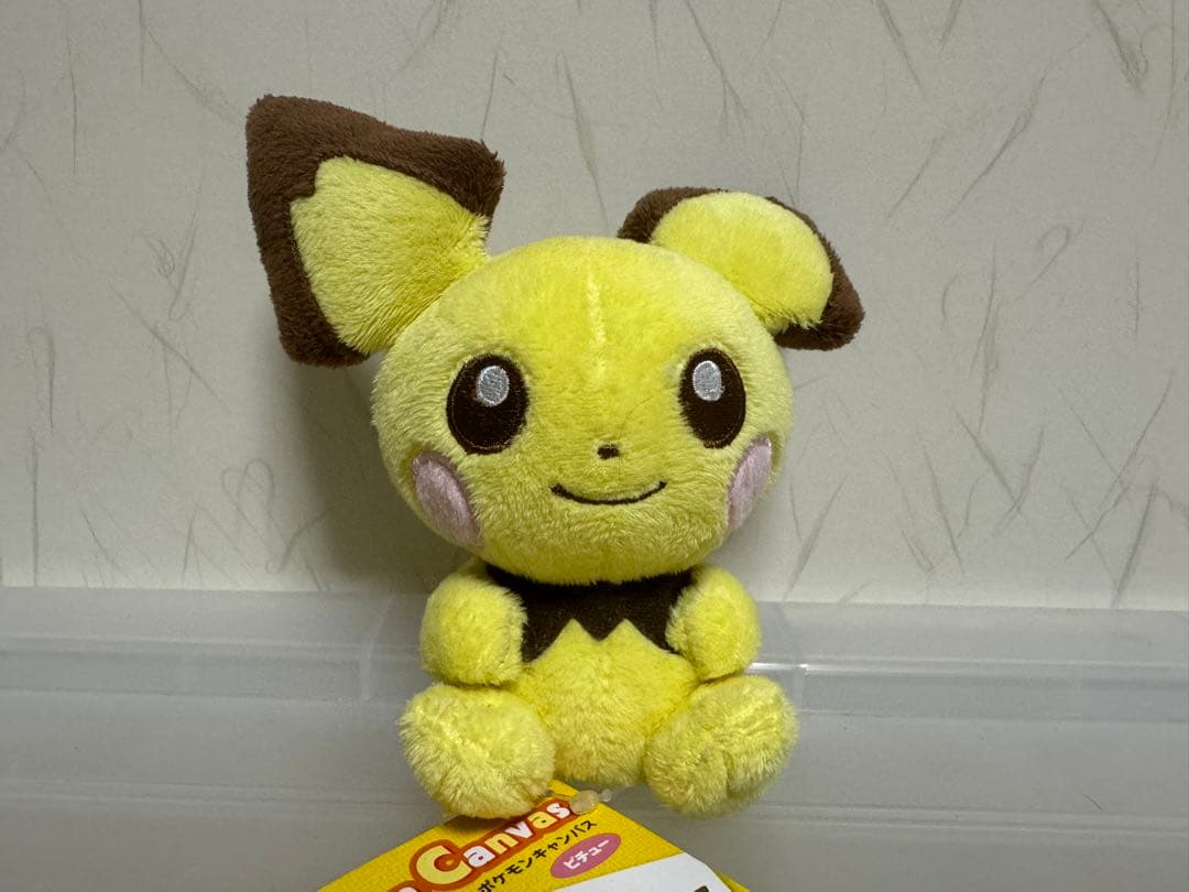 ポケモン ポケモンキャンバス ぬいぐるみ 3体セット