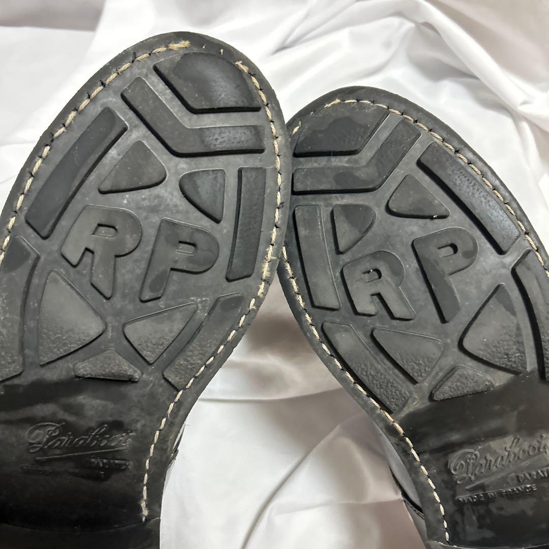 パラブーツ　シャンボード　uk6.5 ぺダッグインソール付き