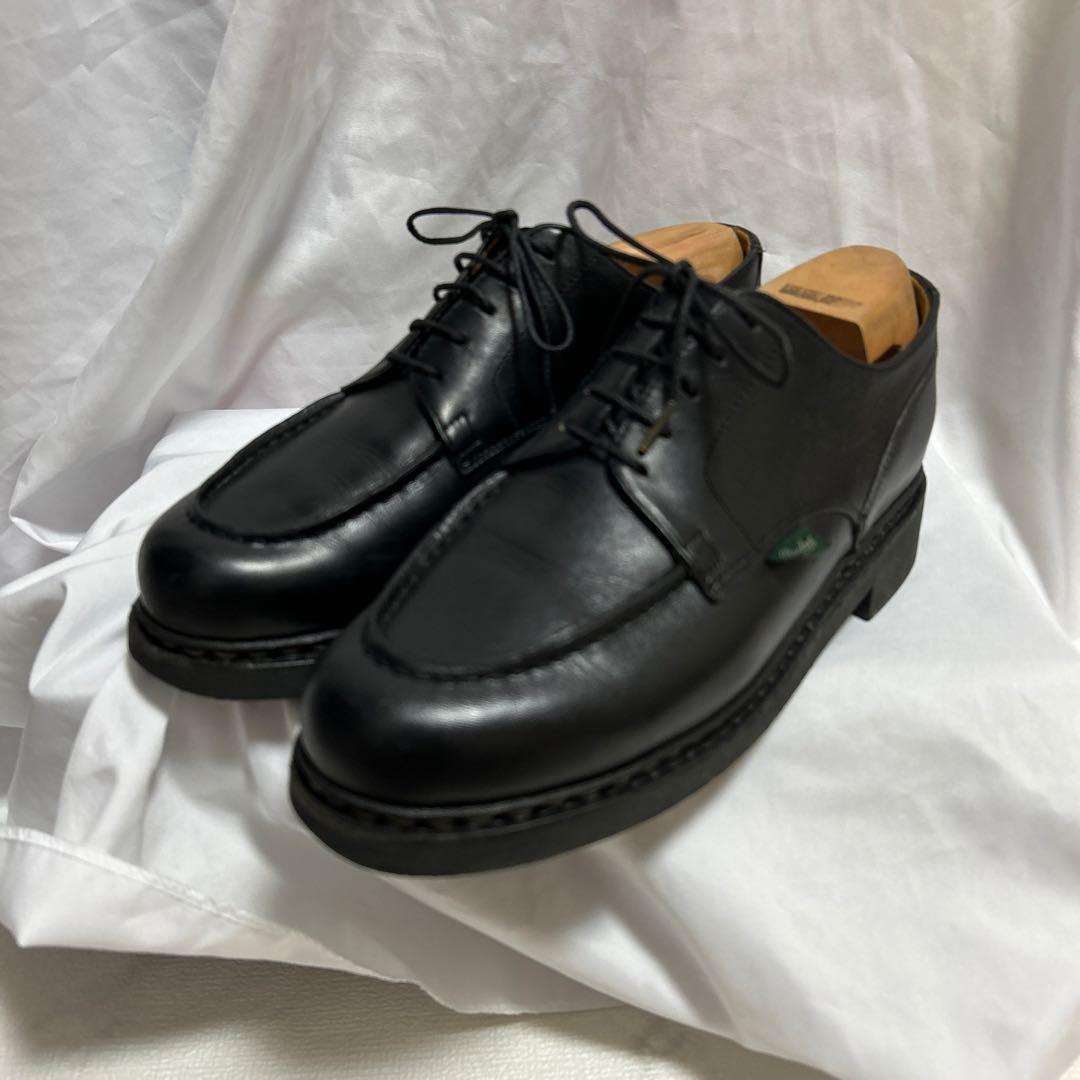 パラブーツ　シャンボード　uk6.5 ぺダッグインソール付き