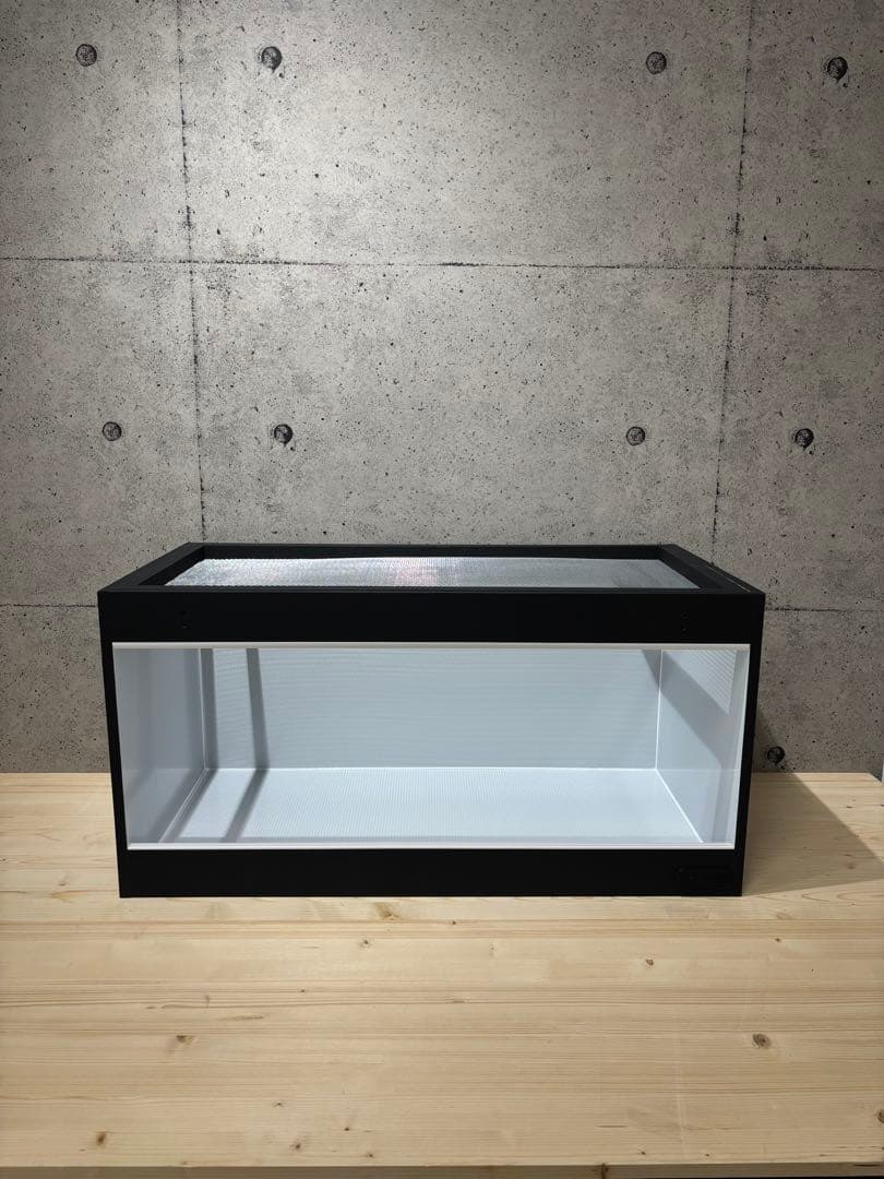 OKACAGE】爬虫類ケージ 900×450×450 防水 OKACAGE】爬虫類ケージ 900×450×