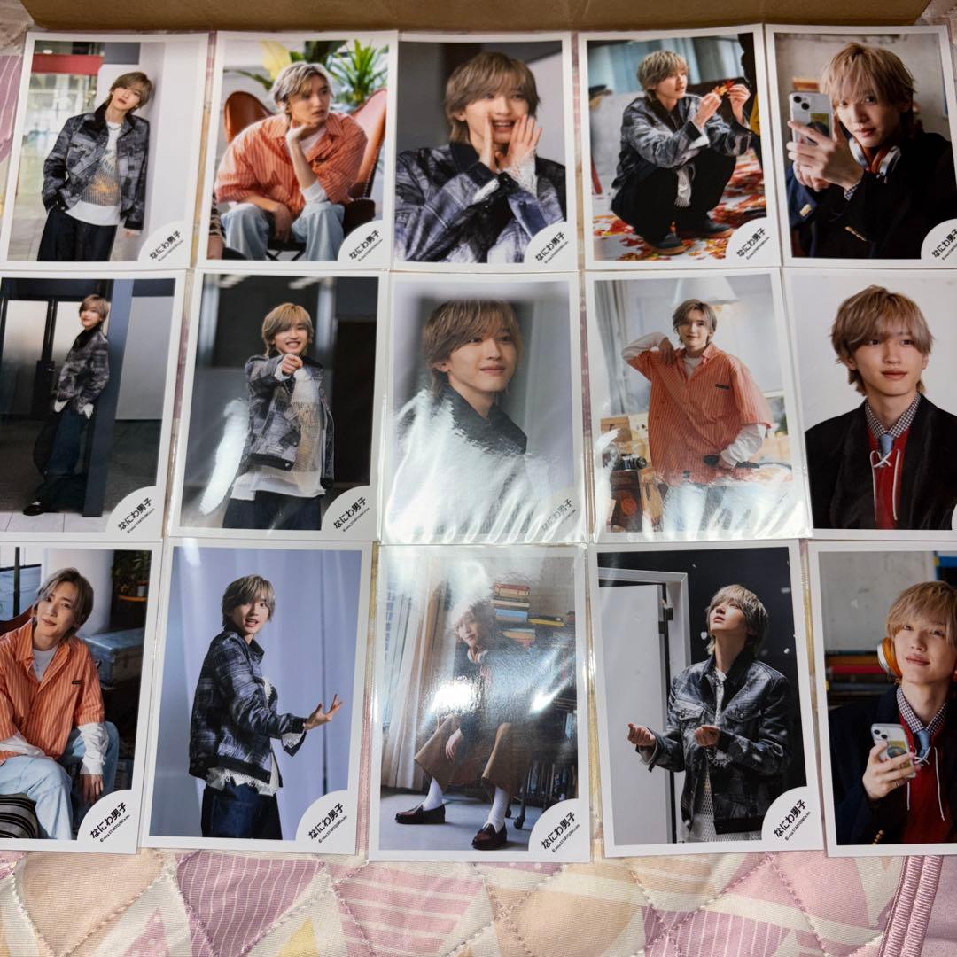 なにわ男子 道枝駿佑 公式写真 111枚