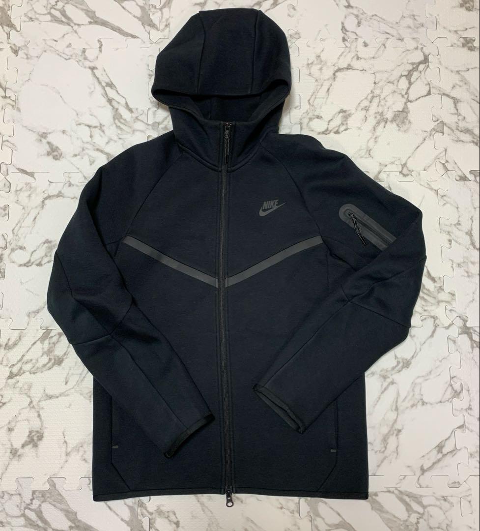 NIKE テックフリース ブラック セットアップ 赤タグ