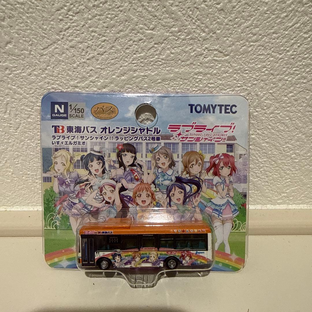 s*c様 TOMYTEC Nゲージ バスモデルセット6台おまとめ売り