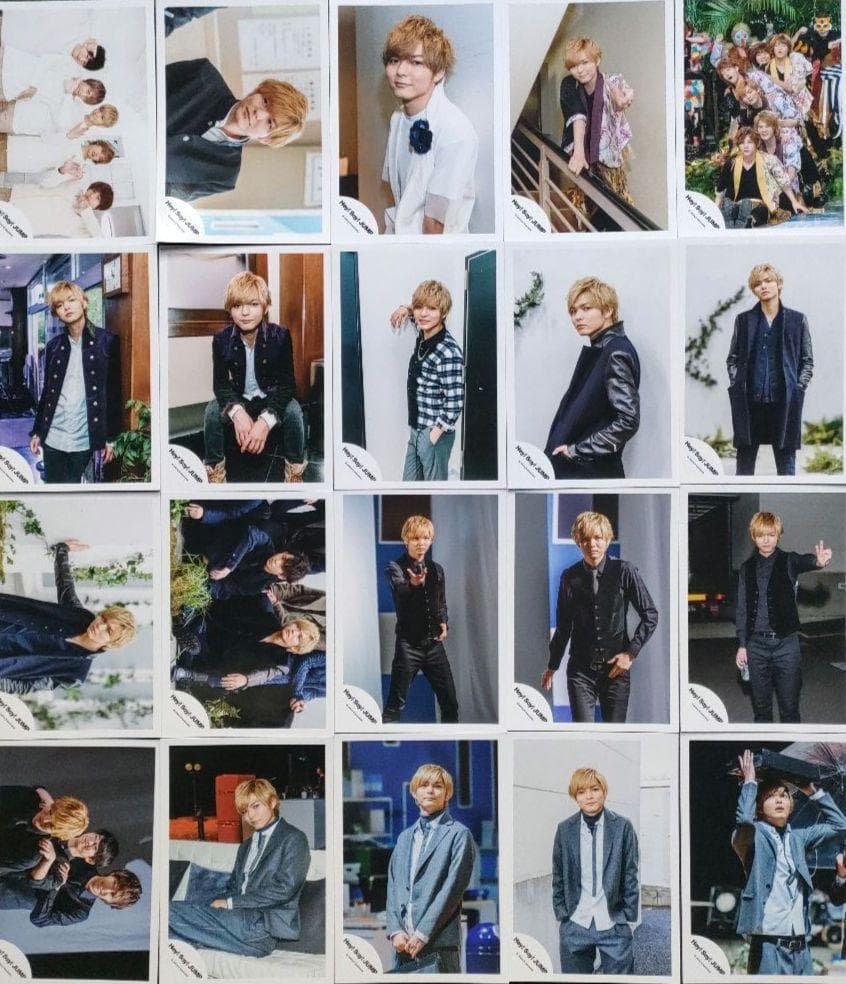 薮宏太 Hey!Say!Jump 公式写真 ① ソロ 混合 ライブ