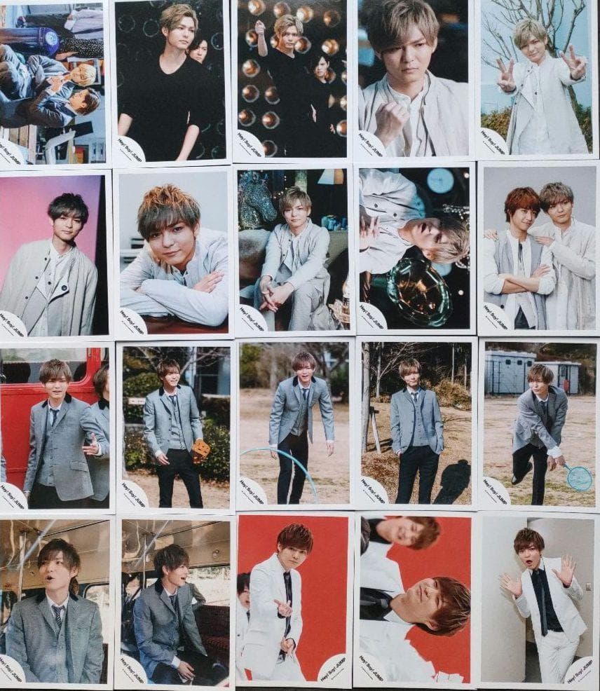 薮宏太 Hey!Say!Jump 公式写真 ① ソロ 混合 ライブ