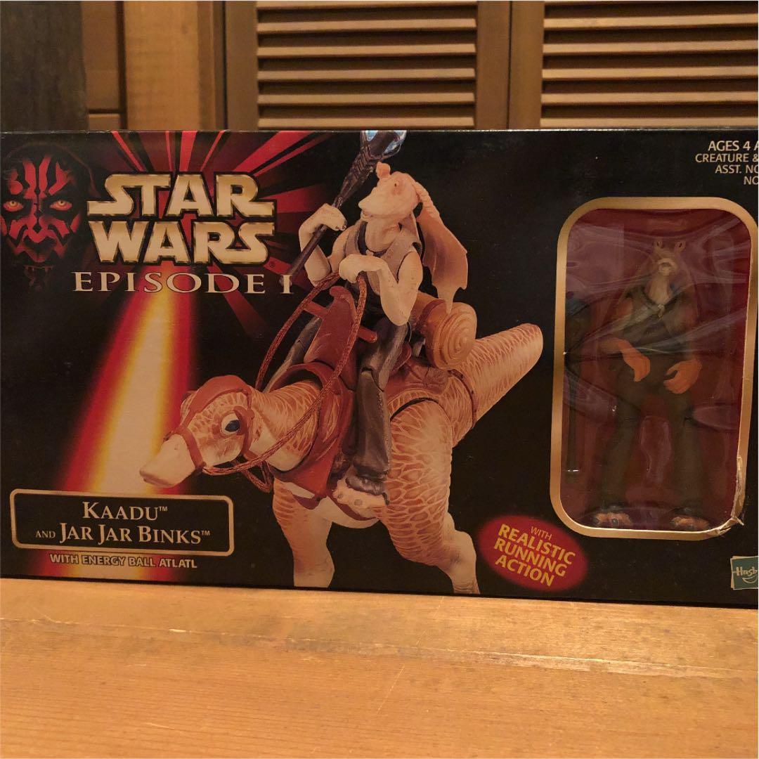 カドゥwith ジャー・ジャー・ビンクススターウォーズエピソード1