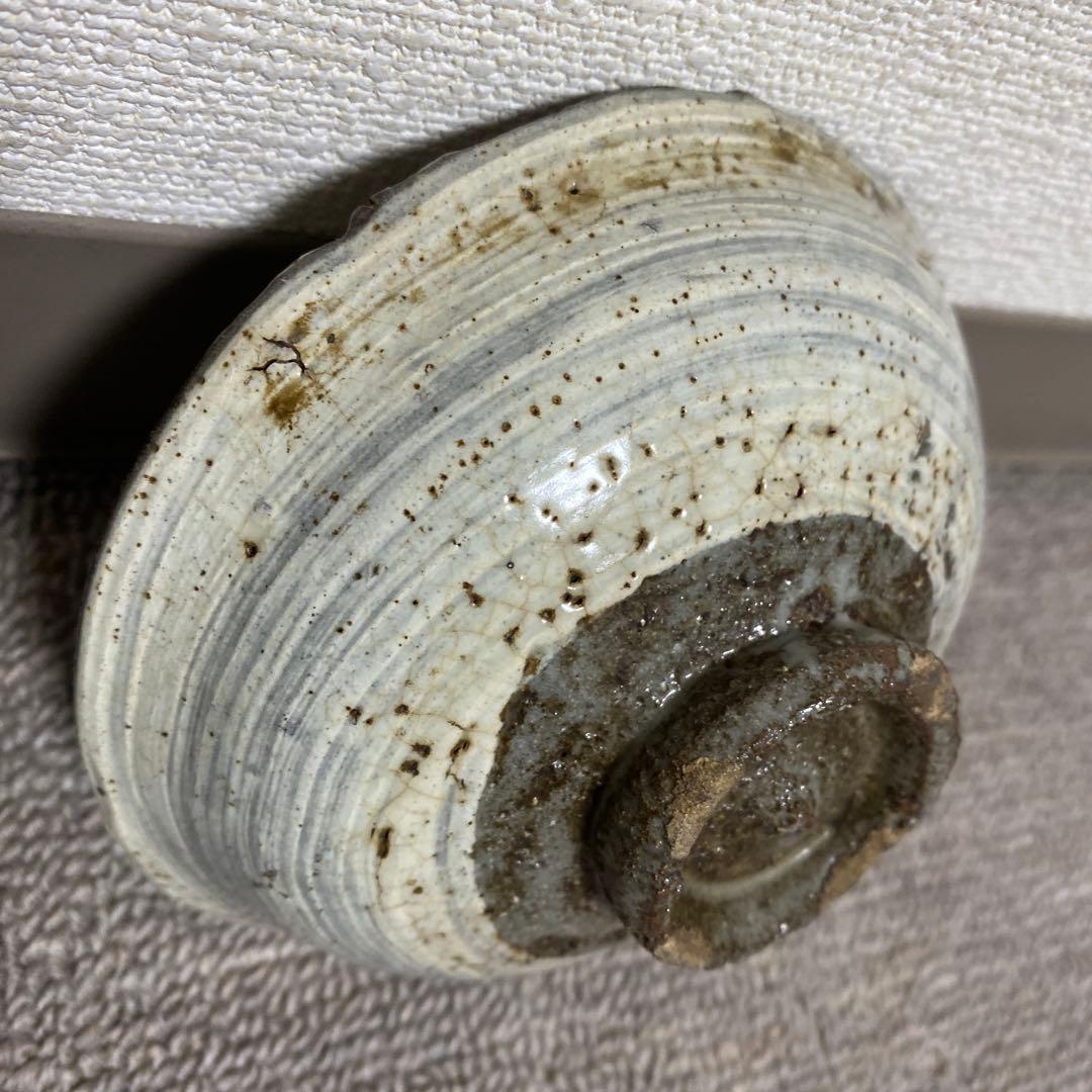 ☆ 希少 ☆ 高麗刷毛目 茶碗　木箱付き