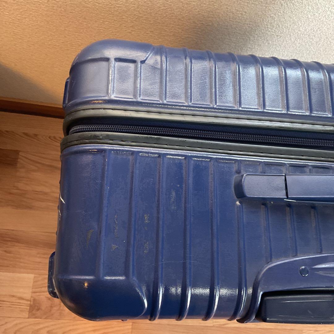 RIMOWA スーツケース ブルー 特大 最終値下げ‼️ - メルカリ