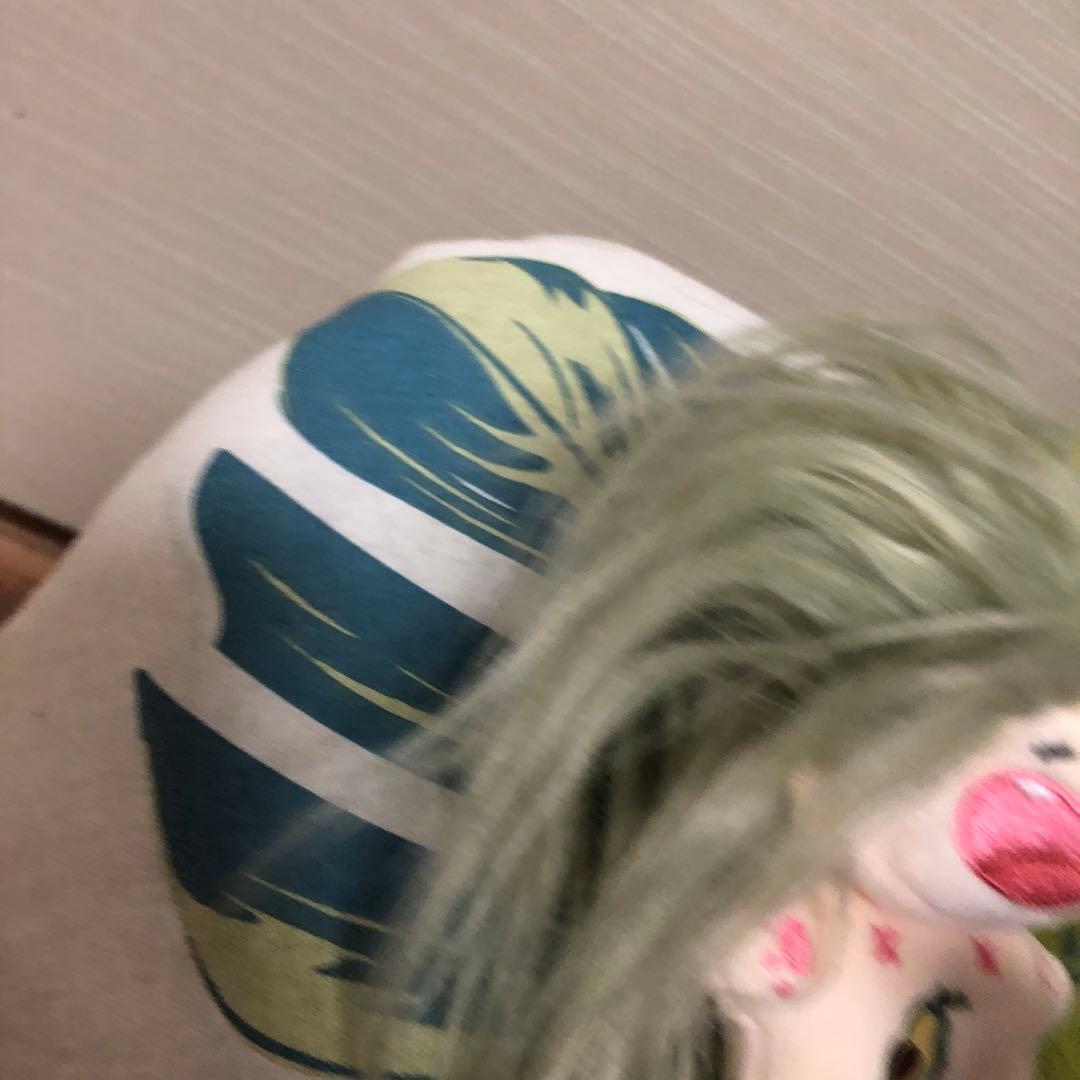 カスタムドール 緑髪のぬいぐるみ 15 cm