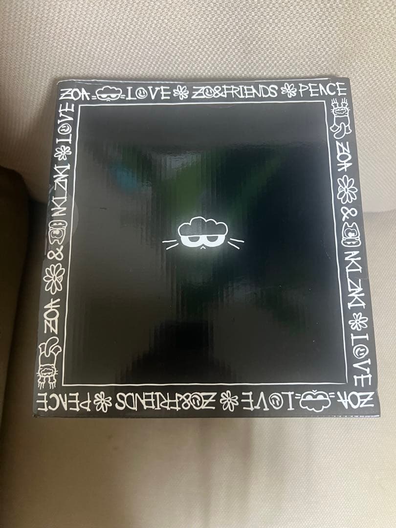 ZO&FRIENDS ポップアップ ZOA MEDIUM ぬいぐるみ