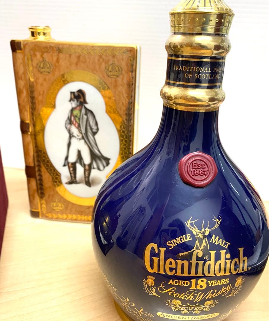 古酒まとめ】ホワイトマッカイ12＆21/カミュ/Gフィディック