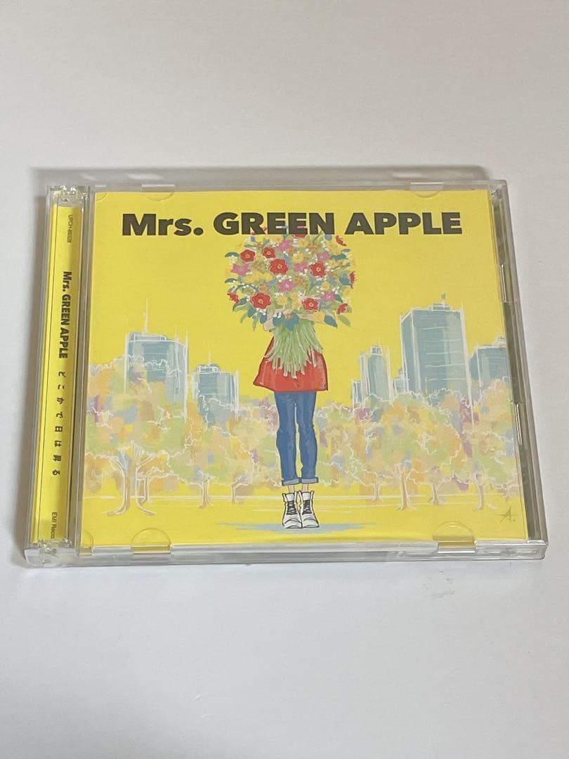 限定ピックミセスグリーンアップルMrs.GREENAPPLEどこかで日は昇る特典