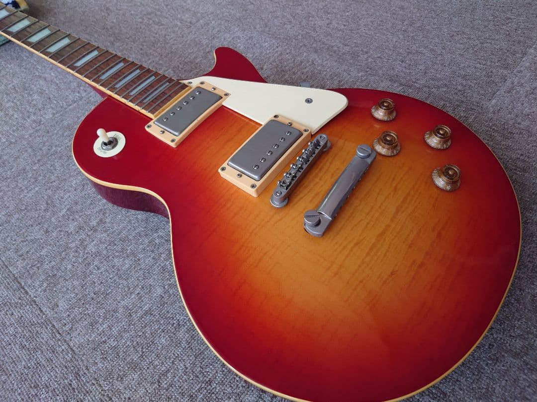 レスポール サンバースト 22フレット Epiphone