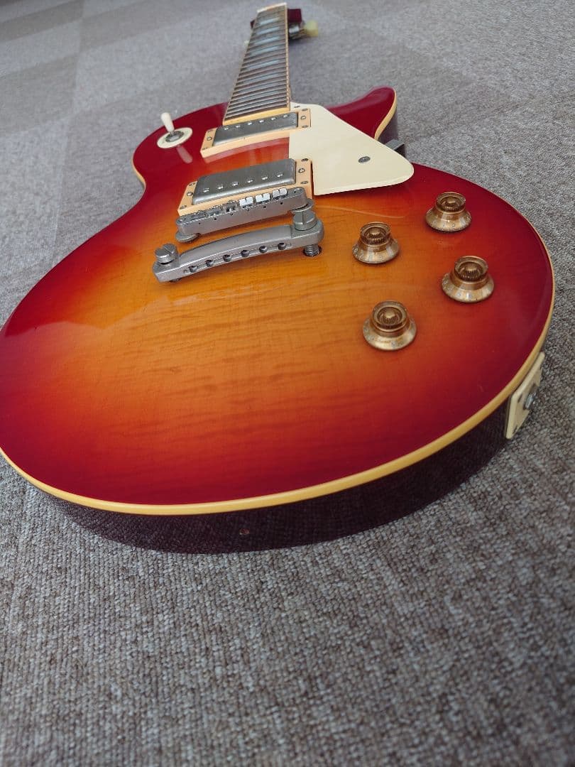 レスポール サンバースト 22フレット Epiphone