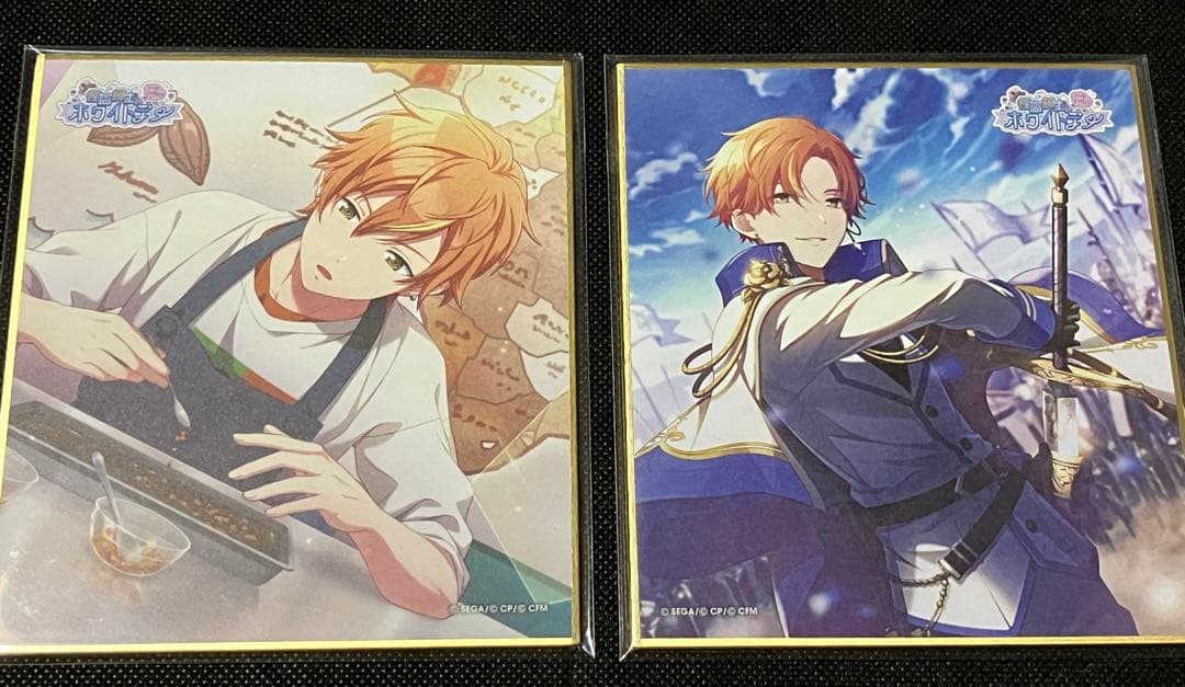 プロセカ ミニ色紙コレクション ホワイトデー 東雲彰人 特訓前後2枚セット