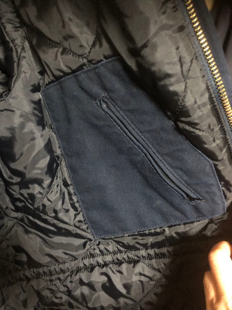 Carhartt ネイビー ジャケット カリフォルニア刺繍