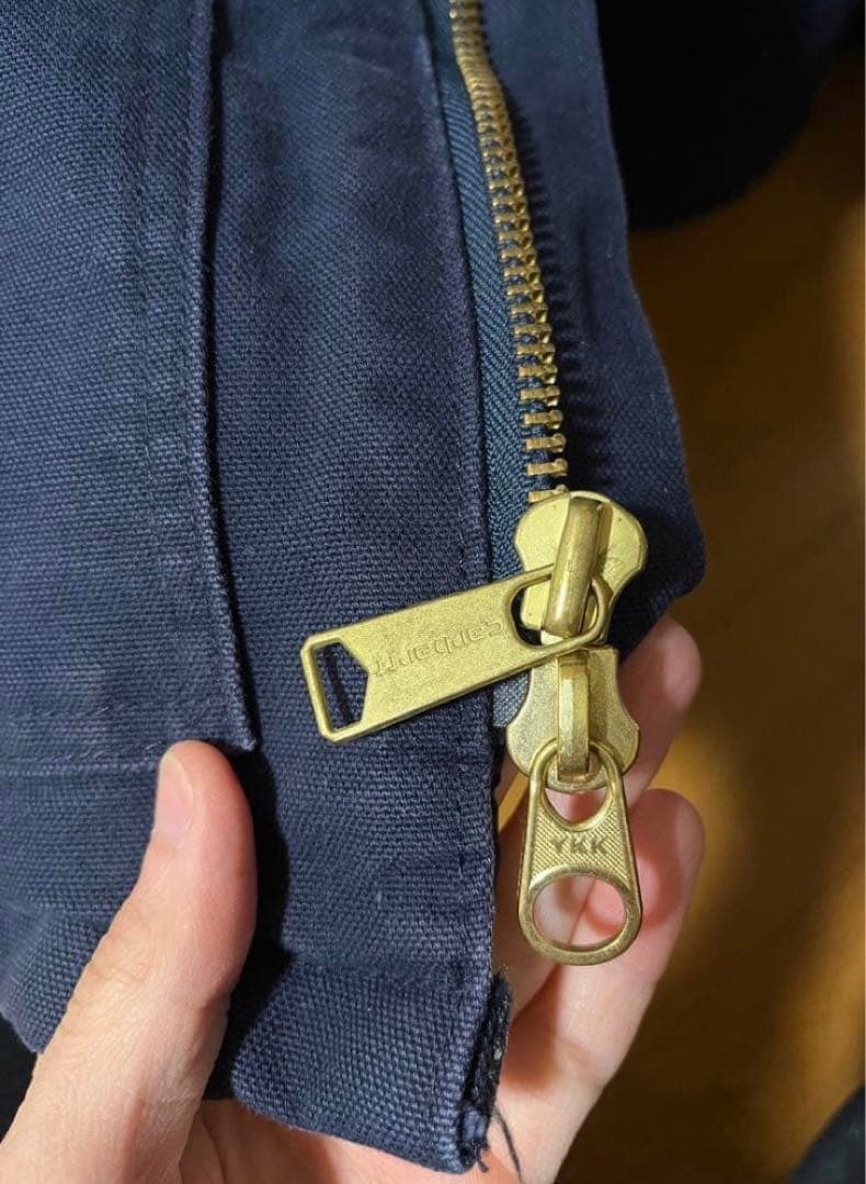 Carhartt ネイビー ジャケット カリフォルニア刺繍