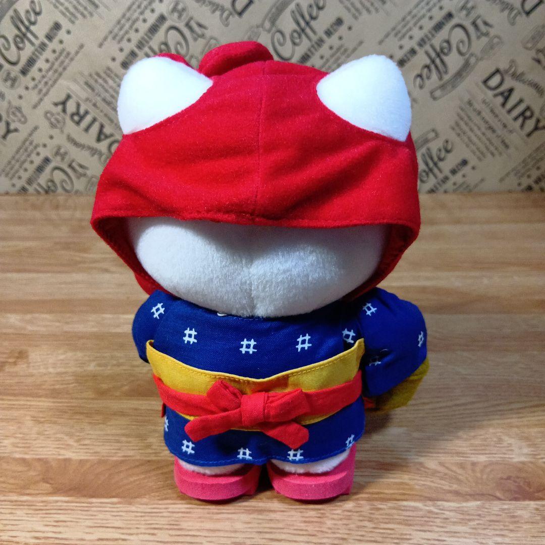 ハローキティ ご当地キティ青森限定みちのくキティ物語ぬいぐるみレア