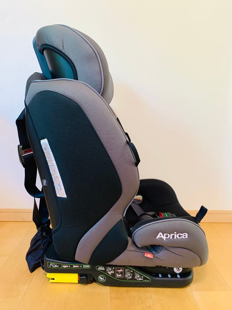 Aprica フォームフィットAB アイアンブラック　説明書・付属品付き