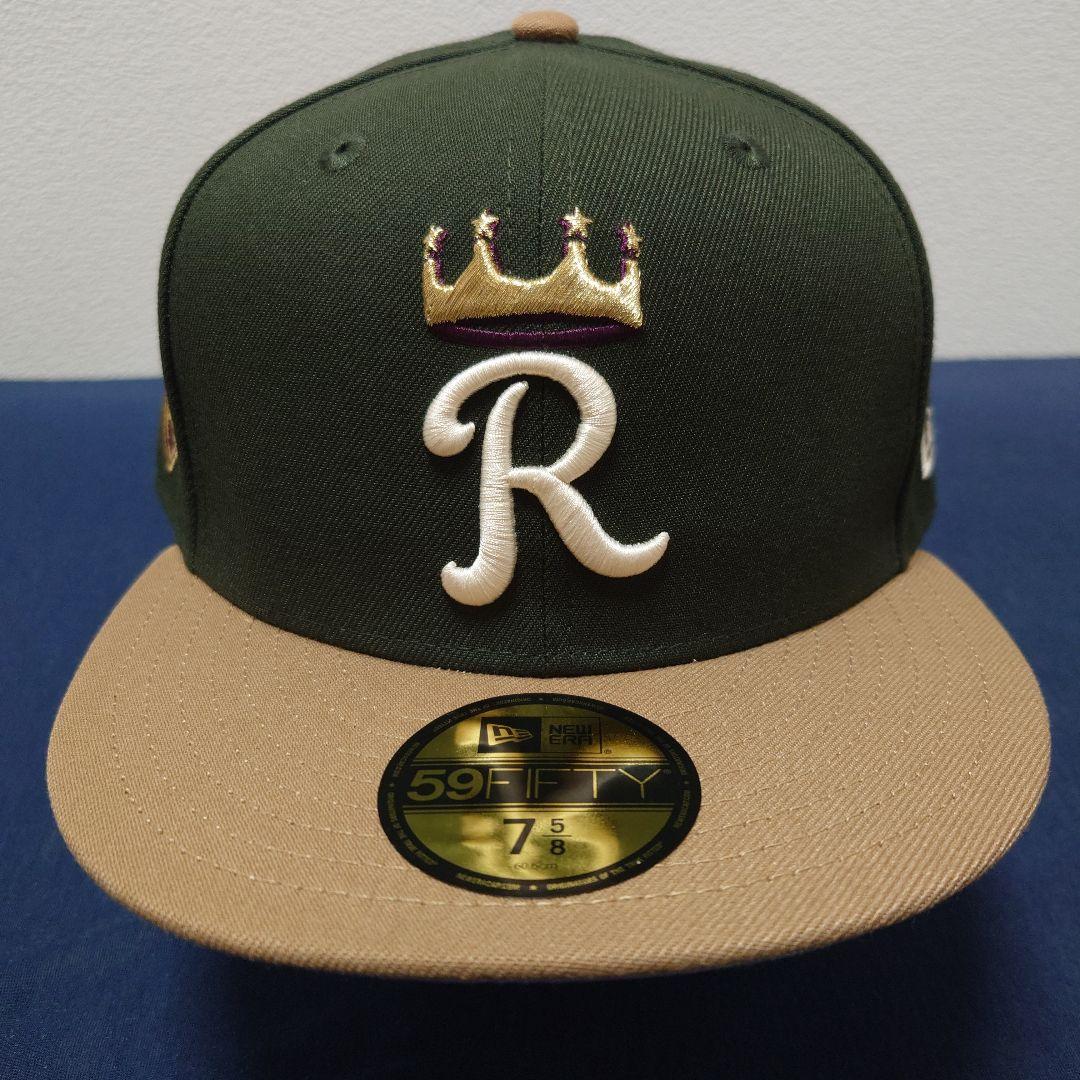 新品】ニューエラ 59FIFTY Happy Holidays ロイヤルズ 59FIFTY