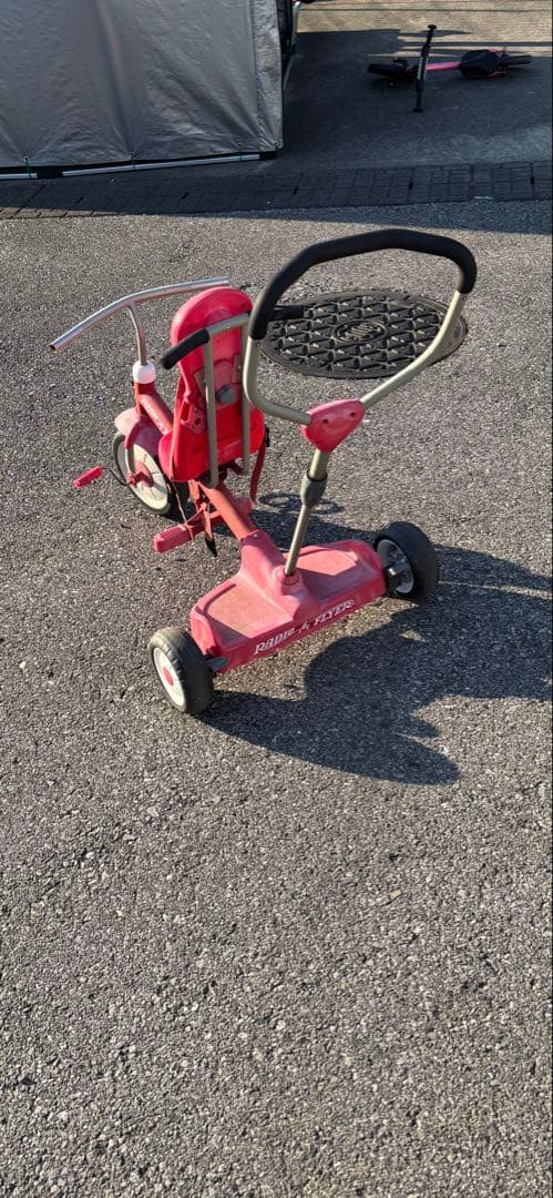 ミゥミゥ様専用 ラジオフライヤー パスファインダーワゴン おまけ三輪車
