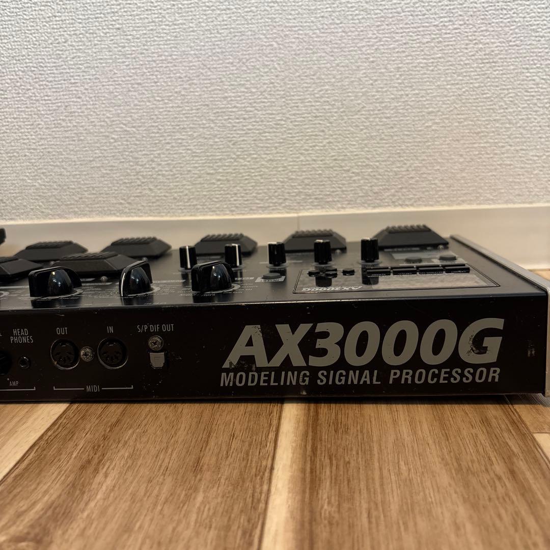 KORG AX3000G マルチエフェクター【中古】【ハードケース/おまけ付き