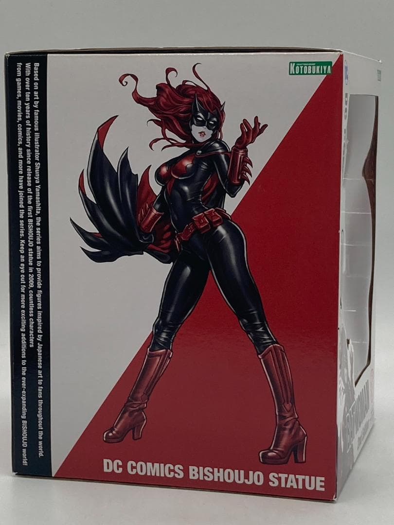 未開封】 DC COMICS 美少女 バットウーマン 2nd Edition